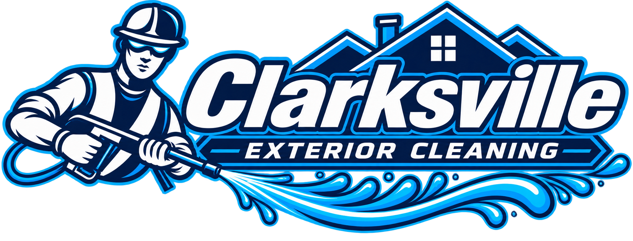 Clarksville Exterior Cleaning logo